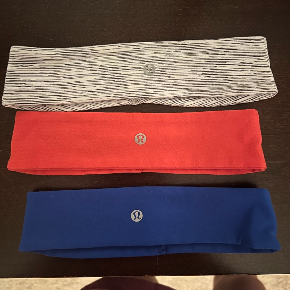 Lululemon Headbands